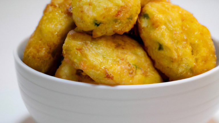 Bolinho De Arroz Com Abobrinha Na Airfryer: Receita Deliciosa
