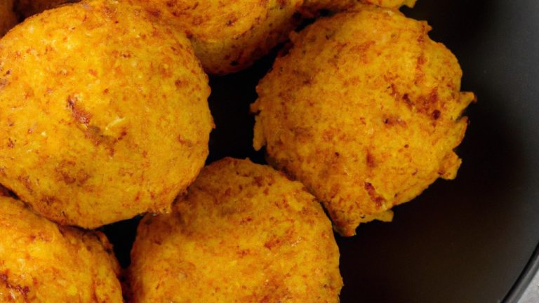 Bolinho De Arroz Com Calabresa Na Airfryer: Receita Deliciosa