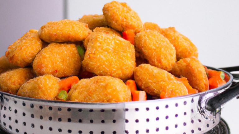Bolinho De Arroz Com Cenoura Na Airfryer Fica Uma Delícia
