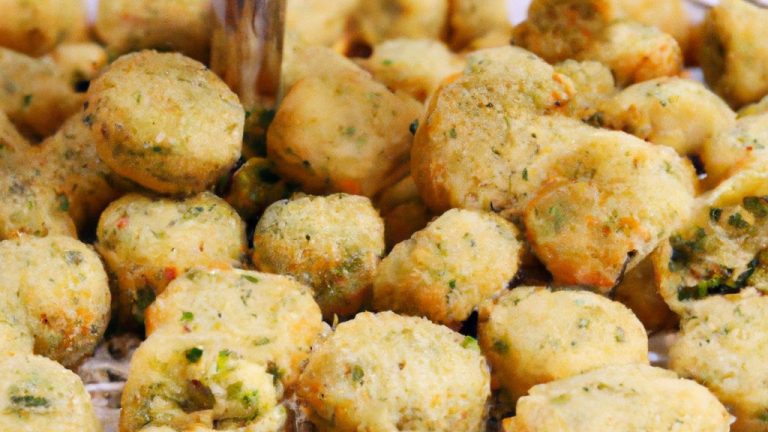 Bolinho De Arroz Com Espinafre Na Airfryer: Fica Uma Delícia