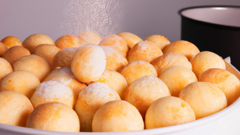 Bolinho De Arroz Com Tapioca Na Airfryer: Receita Fácil De Fazer