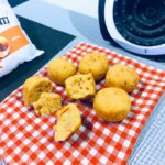 Bolinho De Arroz E Cenoura Na Airfryer: Pronto Em 20 Minutos