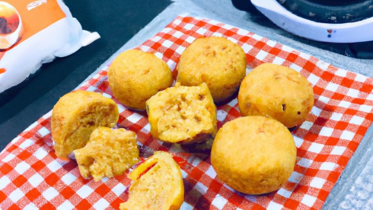 Bolinho De Arroz E Cenoura Na Airfryer: Pronto Em 20 Minutos