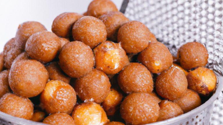 Bolinho De Arroz E Feijão Na Airfryer: Receita Fácil De Fazer