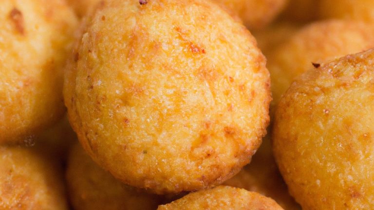 Bolinho De Arroz Integral Na Airfryer: Receita Fácil E Rápida