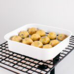 Bolinho de Arroz Vegano na Airfryer