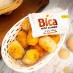 Bolinho De Bacalhau Com Mandioca Na Airfryer: Receita Fácil 2 Bolinho De Bacalhau Com Mandioca Na Airfryer
