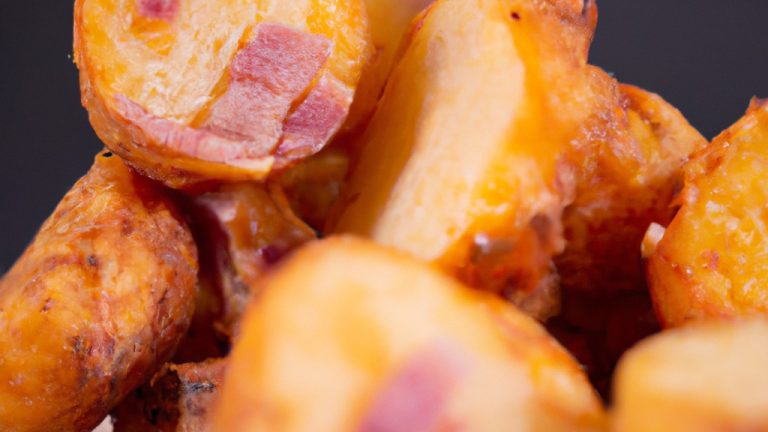 Bolinho De Batata Com Bacon Na Airfryer: Receita Fácil