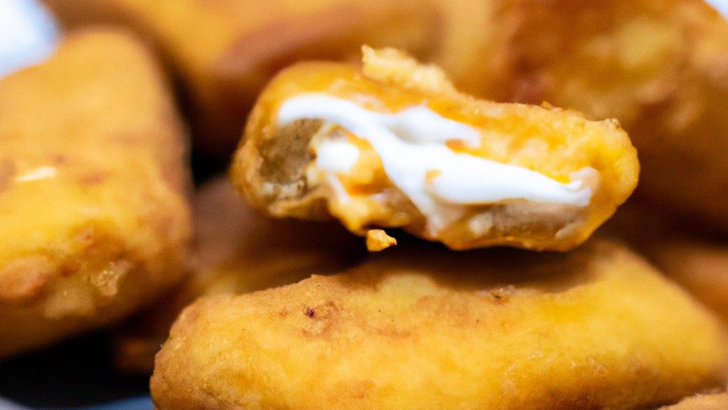 Bolinho De Batata Com Frango E Queijo Na Airfryer: Receita Fácil