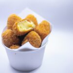 Bolinho De Batata Doce Com Tapioca E Queijo Na Airfryer 2 Bolinho de Batata Doce com Tapioca e Queijo na Airfryer
