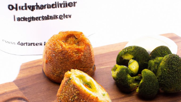 Bolinho De Brócolis Na Airfryer: Receita Fácil