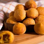 Bolinho De Calabresa Com Catupiry Na Airfryer: Receita Fácil 2 Bolinho De Calabresa Com Catupiry Na Airfryer