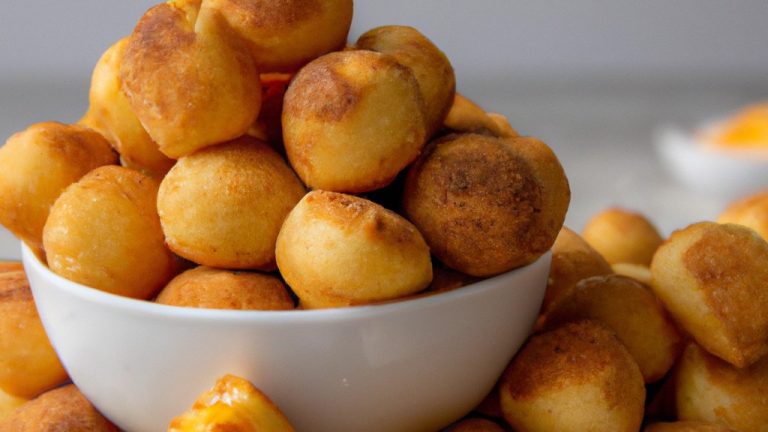 Bolinho De Calabresa Na Airfryer: Receita Fácil E Deliciosa