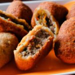 Bolinho De Carne Moída Com Ovo Na Airfryer: Receita Deliciosa 2 Bolinho de Carne Moída com Ovo na Airfryer