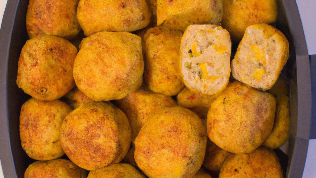Bolinho De Carne Na Airfryer