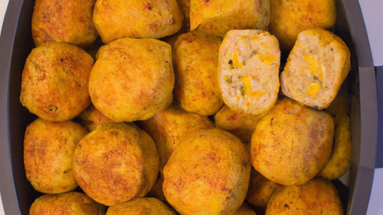 Bolinho De Carne Na Airfryer