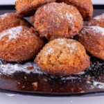 Bolinho De Chuva Com Banana Na Airfryer: Receita Fácil E Rápida 2 Bolinho De Chuva Com Banana Na Airfryer