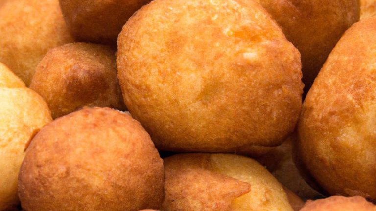 Bolinho De Feijão Na Airfryer É Fácil De Fazer E Fica Delicioso