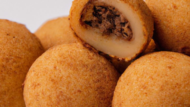 Bolinho De Feijoada Na Airfryer: Receita Deliciosa