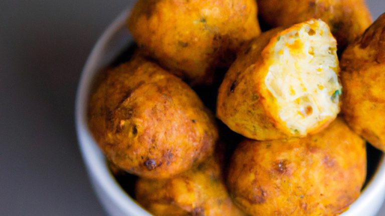 Bolinho De Legumes Na Airfryer: Receita Fácil E Deliciosa