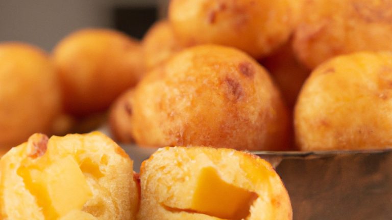 Bolinho De Mandioca Com Calabresa Na Airfryer