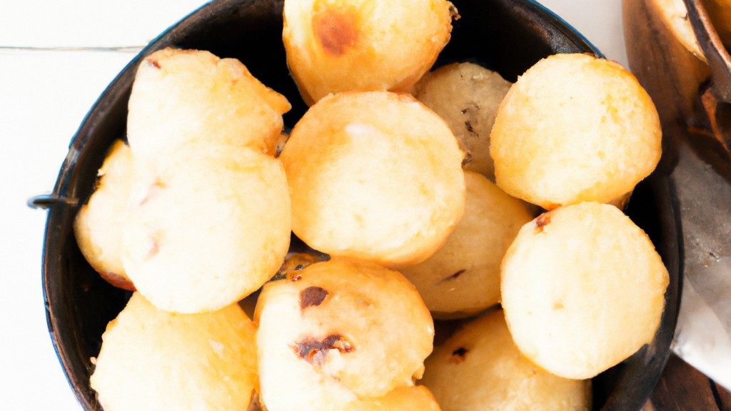 Bolinho De Mandioca Na Airfryer: Receita Fácil E Deliciosa