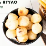 Bolinho de Mandioca na Airfryer