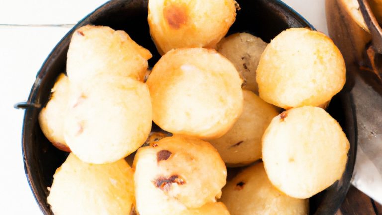 Bolinho De Mandioca Na Airfryer: Receita Fácil E Deliciosa