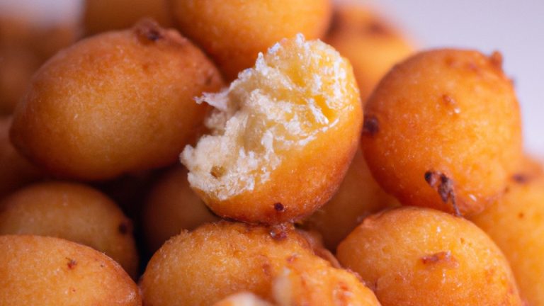 Bolinho De Mandioca Recheado Na Airfryer: Aprenda Como Fazer