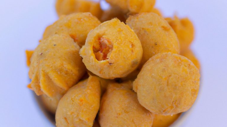 Bolinho De Mandioquinha Na Airfryer: Receita Fácil E Deliciosa