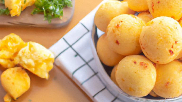 Bolinho De Milho Com Queijo Na Airfryer