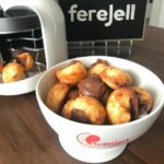 Bolinho De Nutella Na Airfryer Fica Uma Delícia: Receita Fácil 2 Bolinho de Nutella na Airfryer