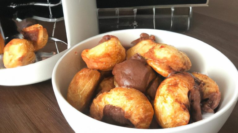 Bolinho De Nutella Na Airfryer Fica Uma Delícia: Receita Fácil