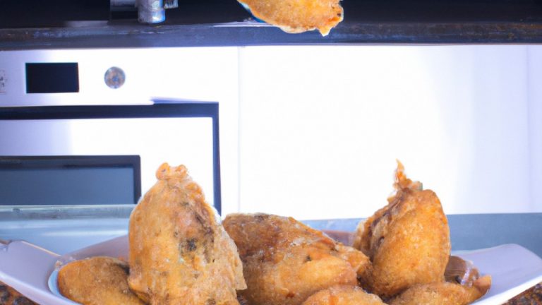 Bolinho De Peixe Na Airfryer: Receita Com Passo A Passo