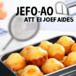 Bolinho De Polvilho Na Airfryer: Receita Com Passo A Passo 2 Bolinho de Polvilho na Airfryer