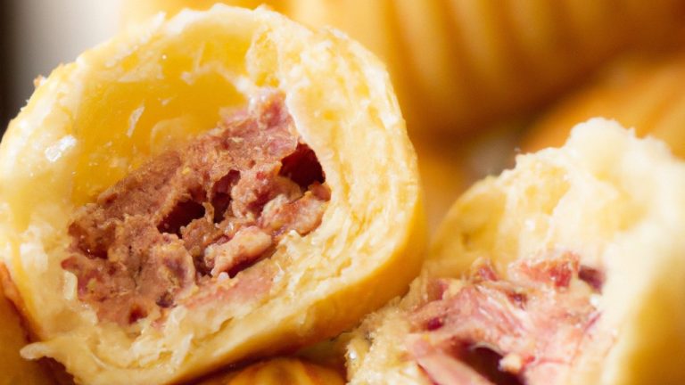 Bolinho De Presunto E Queijo Na Airfryer: Receita Fácil De Fazer