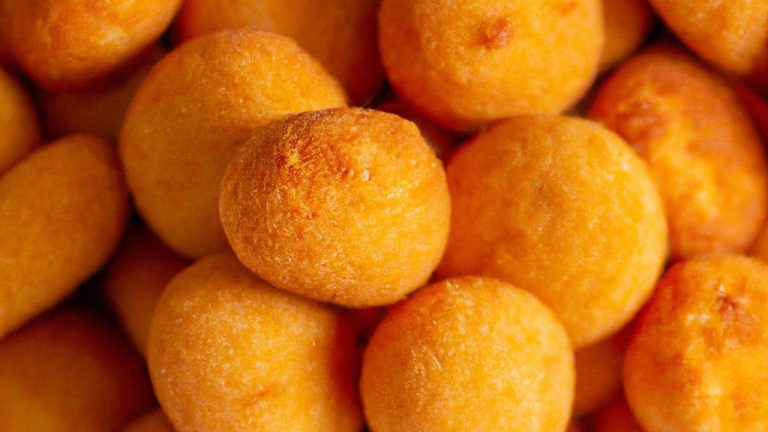 Bolinho De Queijo Na Airfryer: Receita Fácil E Deliciosa