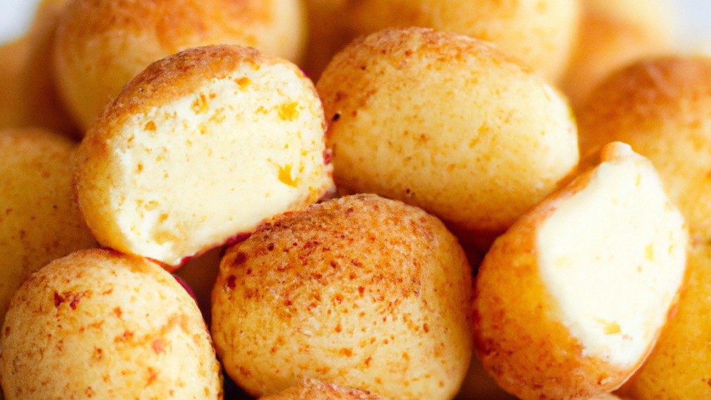 Bolinho De Tapioca Com Queijo Na Airfryer: Receita Deliciosa