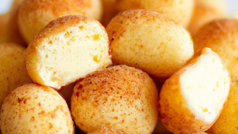 Bolinho De Tapioca Com Queijo Na Airfryer: Receita Deliciosa