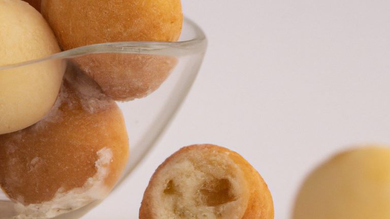 Bolinho Fit De Batata Doce Na Airfryer: Receita Fácil De Fazer