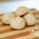 Bolinho Salgado de Aveia na Airfryer