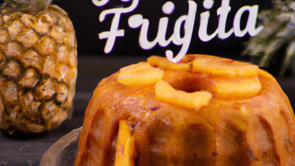Bolo De Abacaxi Na Airfryer: Receita Deliciosa E Fácil De Fazer