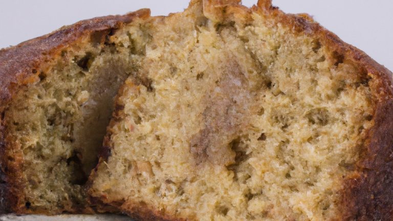 Bolo De Banana Na Airfryer