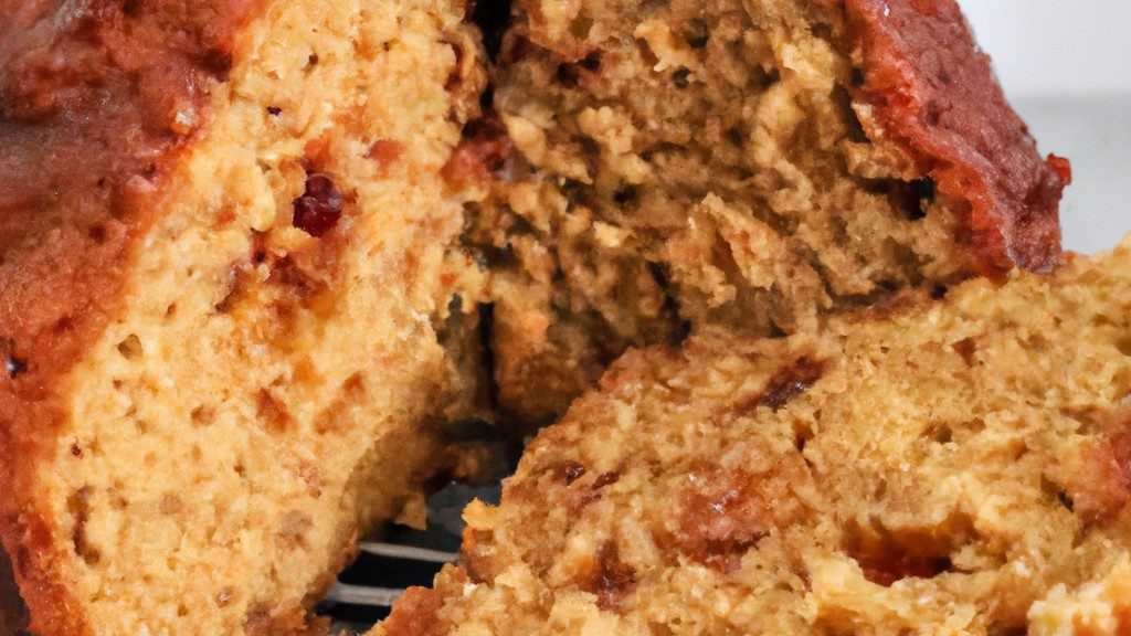 Bolo De Banana Na Airfryer: Receita Deliciosa E Fácil De Fazer