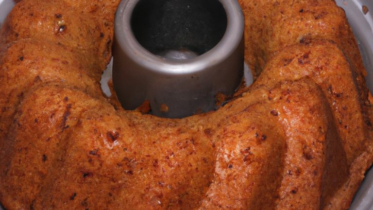 Bolo De Baunilha Na Airfryer: Receita Deliciosa