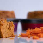 Bolo De Cenoura Com Aveia Na Airfryer: Receita Fácil De Fazer 2 Bolo de Cenoura com Aveia na Airfryer