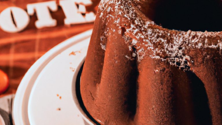 Bolo De Chocolate Fofinho Na Airfryer: Receita Rápida E Fácil