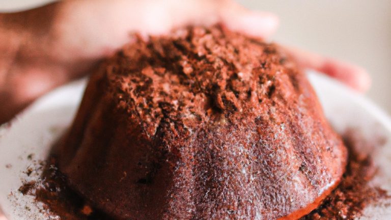 Bolo De Chocolate Simples Na Airfryer