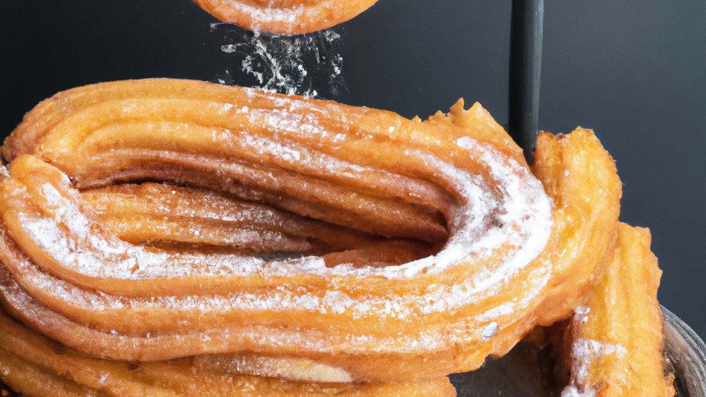 Bolo De Churros Na Airfryer: Receita Deliciosa