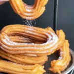 Bolo de Churros na Airfryer